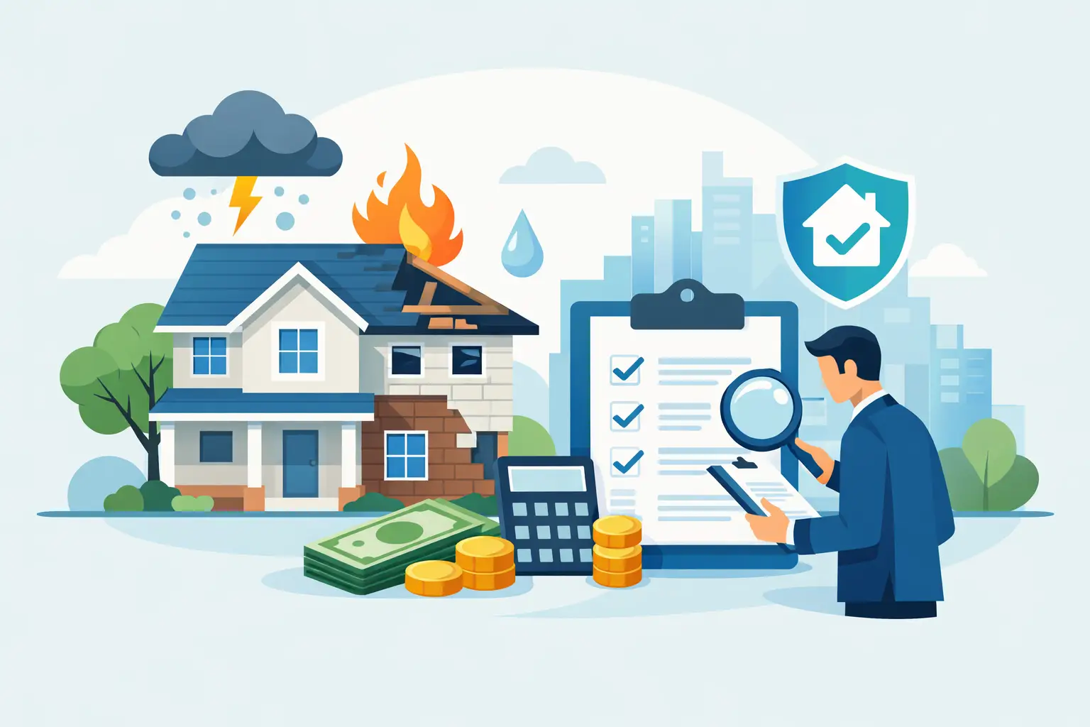 How a Supplemental Property Insurance Claim Works
