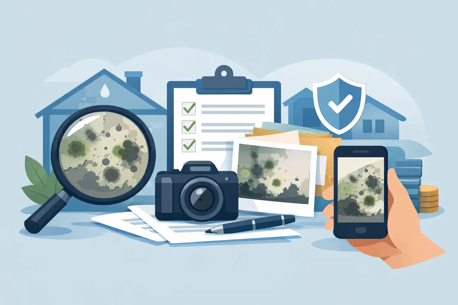 Mold Insurance Coverage Claim: What to Document