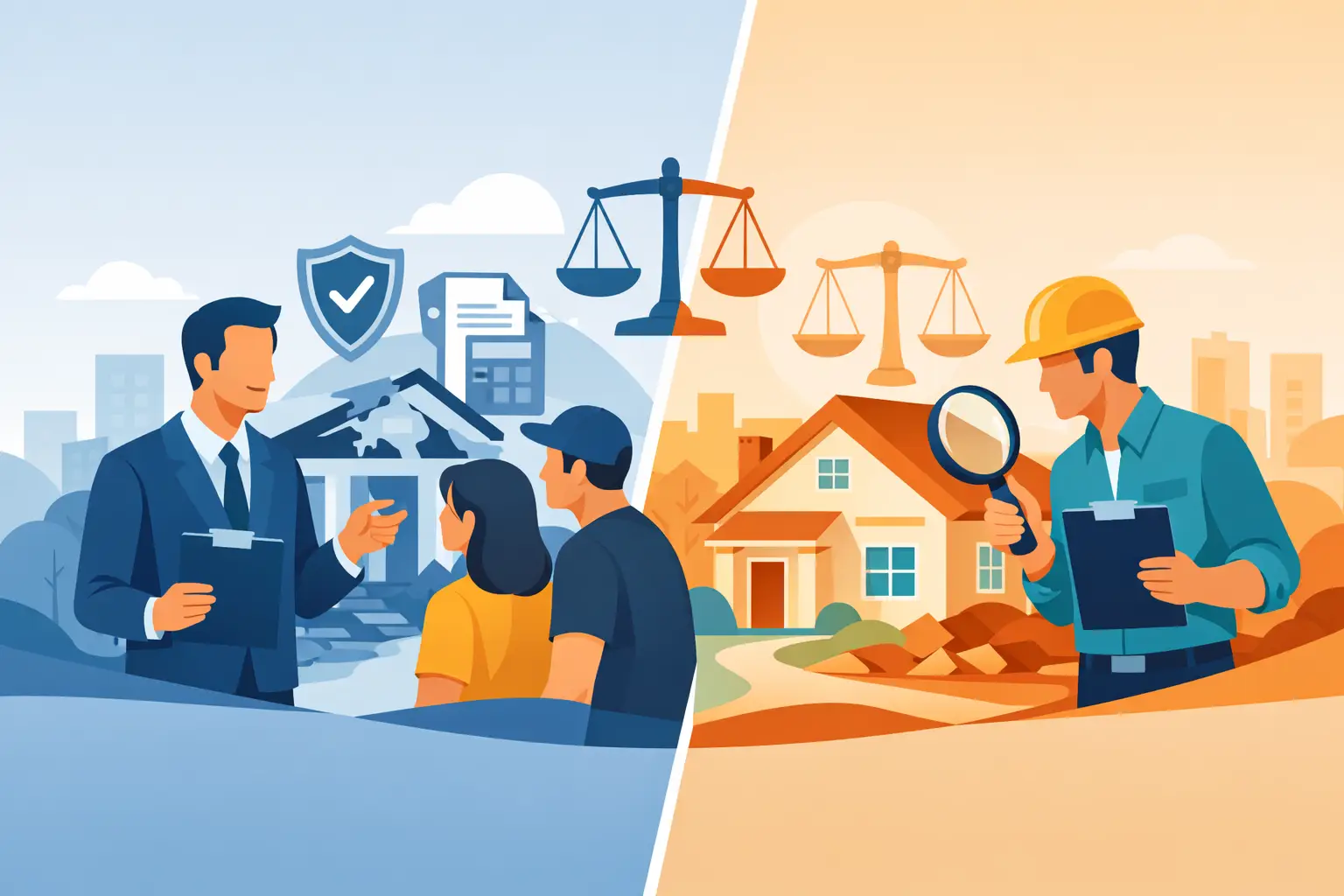 Public Adjuster Versus Independent Appraiser
