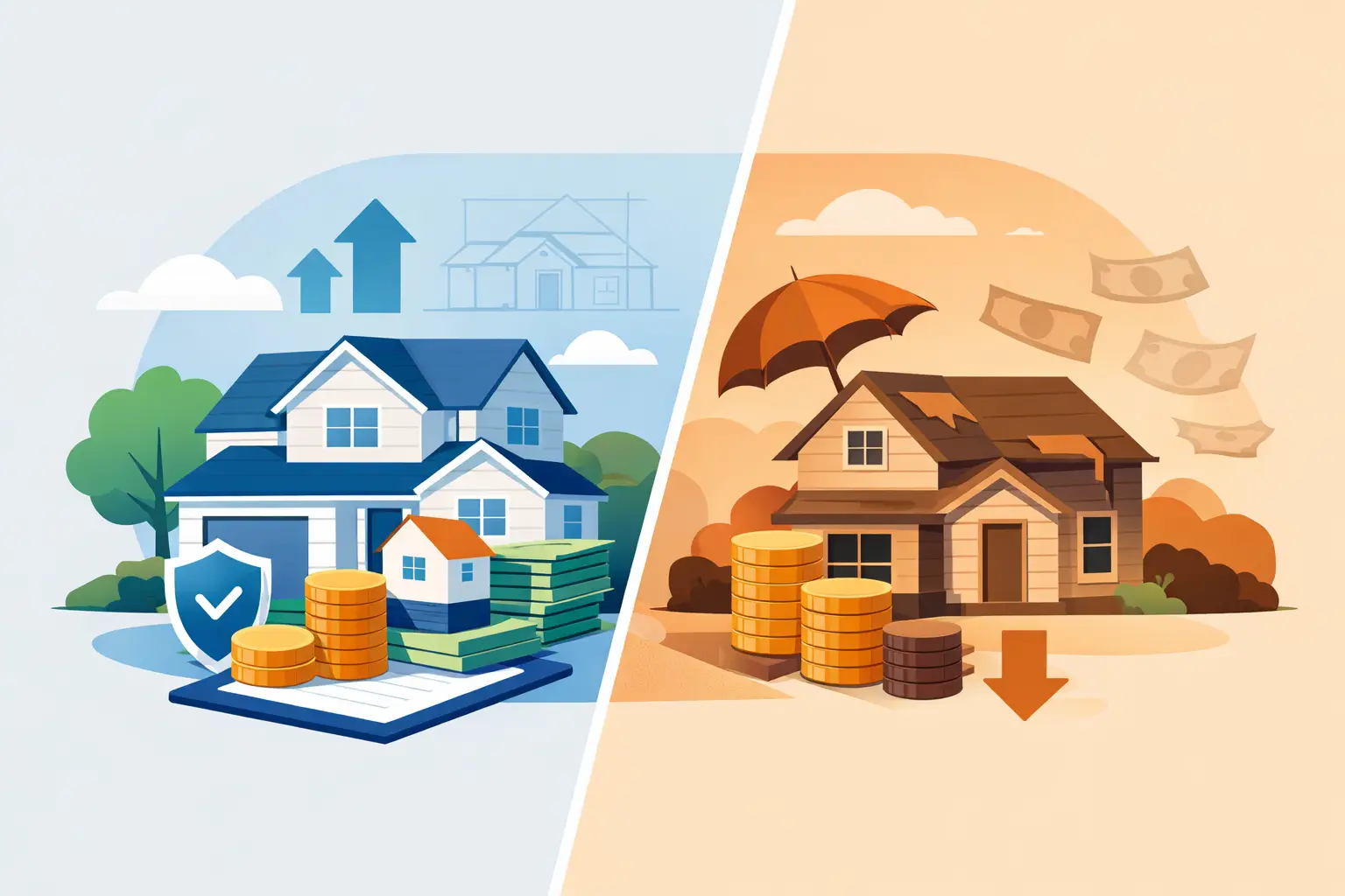 Replacement Cost Versus Cash Value Explained